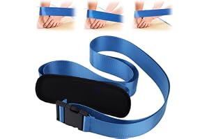 Mobiliseringsbä , Justerbart Fysiskt Extremitetsmobiliseringsbä med Tjock Vaddering för Rehabilitering Stretching Mobili