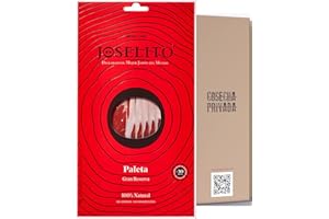 Joselito Sobre Paleta GR - Envío 24 h - Blíster Regalo del mejor Jamón del Mundo Loncheado - Enviado por Cosecha Privada (1 S