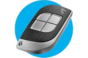 CAME TTSD4RKS 806TS-0230 4-Kanal-Fernbedienung, Rolling Code, Dualfrequenz 868,32 MHz und 433,92 MHz, Polycarbonat/Metalllegierung (Zamak)