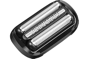 ACWOO Wymienna głowica golarki elektrycznej serii 5/6, głowica golarki elektrycznej 53B, kompatybilna ze wszystkimi golarkami elektrycznymi Braun Series 5/6, łatwe mocowanie nowej głowicy golarki,