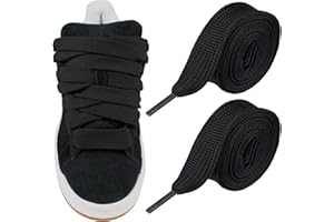 Endoto Sznurówki do Adidas Campus 00s Butów, 2CM Szerokie Grube Płaskie Sznurowadła Zamiennik Sznurowadeł Zamienne Shoe Laces Replacement Shoelaces