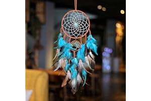 HMX MALL Traumfänger Kinder, Dream Catchers Kinderzimmer,Bastelset Hochzeits Wandbehang Ornamente, Kunsthandwerk, Schlafzimmer Dekorationen Geschenke für Mädchen Jungen