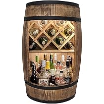 Origineel Frans houten champagne flessenrek - Malle Peer