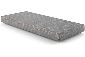 ‎MSS E.K. MSS e.K. Kindermatratze/Juniormatratze 70x200 x16 cm | Optimale Matratze für Kinderbett - Polsterbett - Hochbett | Jugendmatratze Modell: MANHATTEN