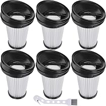 Zealing 15 Stück Zubehör für Zigma Spark 980/981, 4 Seitenbürsten, 6 Filter, 5 Wischtücher, Ersatzteile für Zigma Spark980 / Spark981 Zealing 15 Stück Zubehör für Zigma Spark 980/981, 4 Seitenbürsten, 6 Filter, 5 Wischtücher, Ersatzteile für Zigma Spark980 / Spark981