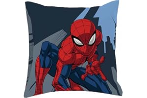 Jay Franco Marvel Spiderman City Streets 100% Baumwolle Kissenbezug 80x80 cm