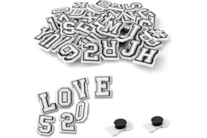 DEVENIRRICHE Shoe Charms for Clogs, 30 Pcs Random PVC Cute Cartoon Shoe Charms, PVC Shoe Decorations Bracelet Wristband Charm Accessories for Adults Kids Shoes Craft DIY Birthday Party Favor