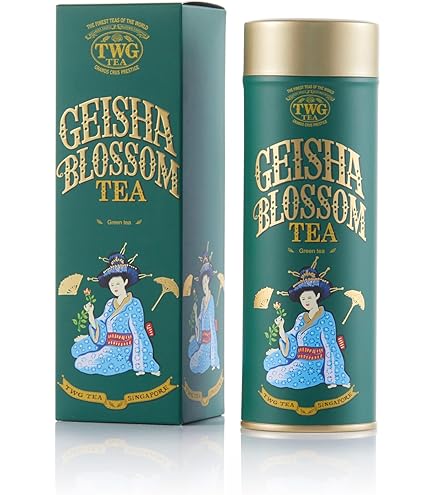 TWG Tea | Singapore Breakfast Tea | Black Tea & Green Tea