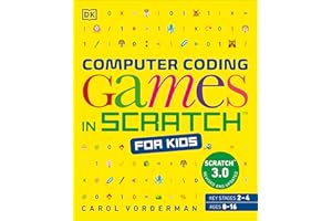Computer Coding Games in Scratch for Kids (DK Help Your Kids With)