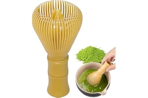 Anei - Batidor de matcha de resina para lavavajillas, cepillo de té tradicional japonés, hecho a mano y resistente para una ceremonia de té espumoso