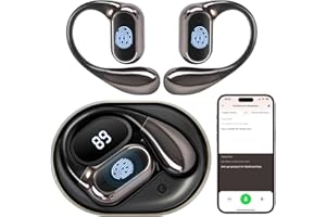 UNICHEFRY AI Translation Earbuds Real Time with 145 Languages - Translator Earbuds Real Time, Bluetooth 5.4 Language Translator Earbuds with APP, ENC Noise Reduction for Travel, Business Meeting, Academy Use