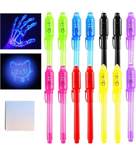 KERDEJAR Invisible ink, 18ml Non-Carbon Magic Invisible Ink for