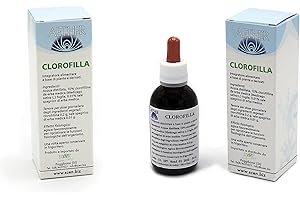 Clorofilla - Scen - Clorofilla liquida SENZA alcool, da erba Alfalfa, 50 ml. senza conservanti, made in Italy (2)