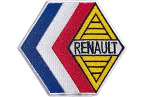 FROM HAWAII WITH LOVE 043A - Ecusson Patch Brodé Thermocollant - Longueur 9 cm - Automobile France