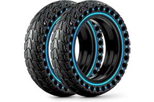 BABEJIA 2PCS Pneumatici Monopattino 50/75-6.1, Aggiornate la vostra guida con con Gomme Piene 8 1/2 x2, Ruota da 8.5'' Compatibili con Xiaomi 3/3 Lite/Pro 2/M365, Hiboy S2 e Gotrax GXL V2/XR/APEX