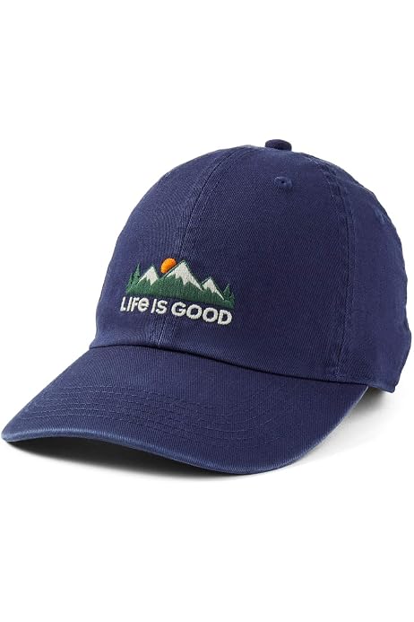 Life is Good Adult Chill Cap Baseball 