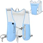 Alaoo Running Vest,Multifunction Hydration Backpacks,Hydration Backpack | Lightweight with Reflective and Adjustable Chest St