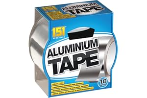 151 Products 48MM X 10M KLEBENDE ALUMINIUM FOIL BAND ROHREN...