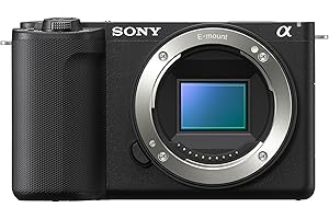 Sony ZV-E10 II per vlogging (APS-C) Fotocamera – Video 4K 60p, 10 bit 4:2:2, 26 MP, stabilizzazione digitale, autofocus in tempo reale, ideale per vlogging e social media