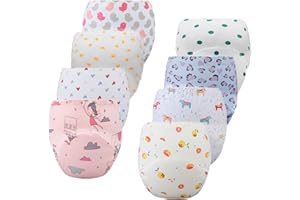 JackLoveBriefs Potty Training Pants, Toddlers Training Underwear for Boys Girls 1-5 Years, 8 packs