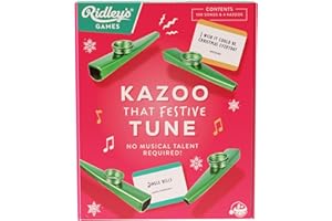 Ridley's | Kazoo That Festive Tune | Party Game | Ages 8+ | 2+ Players | 20 Minutes Playing Time