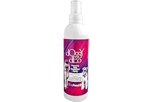 Pretty Pooch Dog Deodoriser Spray Perfume 250ml - Baby Powder - Freshening Dry Shampoo Spray for Dogs - Made in the UK