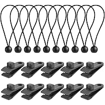 10 Stuks Tarp Clips, Camping Luifel Luifel Klem Kit Tarp Clips