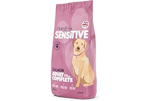 Burgess Sensitive Dry Dog Food Salmon, 12.5 kg
