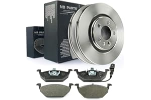 ‎NB PARTS Bremsen/BREMSSCHEIBEN Ø280 + BREMSBELÄGE VORNE NB PARTS GERMANY 10040486