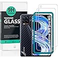 Ibywind Screen Protector For Realme 8/8 Pro 4G 6.4"[2 Pack],9H Hardness Tempered Glass,Easy to Install
