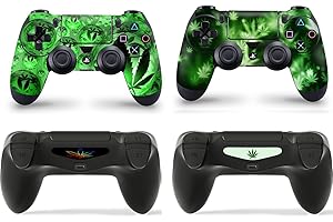 giZmoZ n gadgetZ Étiquette autocollante Weed Playstation 4 Controller