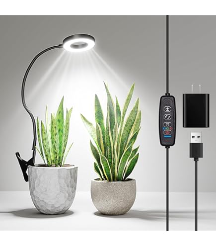 COKOLILA 1200W LED Pflanzenlampe für den Zimmergarten