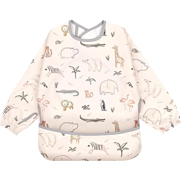 Bavoir Tiny Twinkle EB-12 - Imperméable Repeltex, Poche Anti-miettes - Design Moderne Et Pratique