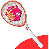 HIT Anti Mosquito Racquet Rechargeable Insect Killer Bat with LED Light ...
