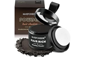 Sularpek Powderszczek, proszek z korzeni włoskich, pokrywa korzeniowa do wypełniania rozjaśnionych włosów, korektor korzeni włosów do makijażu, 4g, głęboka kawa