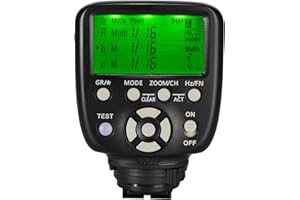 Yongnuo YN560-TX II YN560IV/III YN660 Flash Trigger with Alarm Function Compatible with Canon