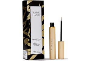 BABE ORIGINAL Babe Lash Essential Lash Serum - Fuller & Longer Looking Eyelashes, Lash Enhancing Serum, for Natural Lashes and Lash Extensions, 2mL, 3-month Supply
