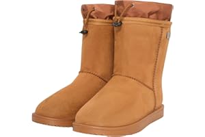 Imperial Riding Freezy und Frosty Stallstiefel, wasserdichter Schuh, stylischer Stiefel mit warmen Kunstfellfutter, Winterstiefel für Stall und Outdoor