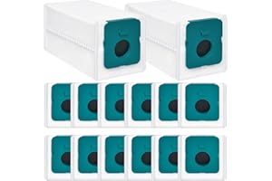 ‎BLUEARKS Bluearks 14 Stück VCA-ADB952 Staubbeutel Beutel für Samsung Bespoke Jet VCA-ADB95, Bespoke Jet Pro Akku Handstaubsauger Clean Station, 2.5L große Kapazität beutel Clean Station Ersatzteile