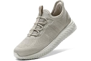 STQ Slip on Camminata Sneakers Donna Senza Lacci Comode Scarpe Ginnastica Sportive Memory Foam Antiscivolo Corsa Tennis Casual