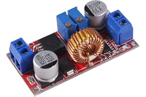 ALMOCN DC-DC XL4015 5A paso abajo módulo regulador de corriente constante batería paso abajo Buck convertidor de la placa del cargador de batería módulo del módulo del convertidor de energía del módulo