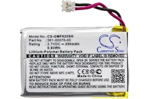 CAMERON SINO TECHTEK battery compatible with [Garmin] Forerunner 620 replaces 361-00076-00