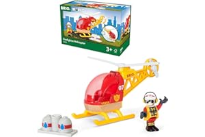 BRIO 33797 Feuerwehr-Hubschrauber