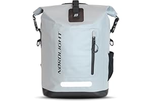 Nordlight Funda Impermeable para teléfono móvil y Bolsa Impermeable en la Cadera - 2 Piezas Cada una | Bolsa para teléfono móvil MAX. 6,7 Pulgadas, con Correa Ajustable