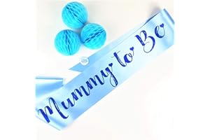 UK BABY SHOWER CO LTD Mummy to Be Baby Shower Sash