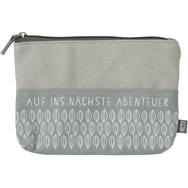 Herz & Heim® Kulturtasche 'You Look Great' – Personalisiert Mit Wunschnamen Im Vintage-Stil