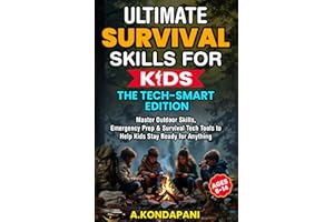 Ultimate Survival Skills for Kids—The Tech-Smart Edition: Master Outdoor Skills, Emergency Prep & Survival Tech Tools to Help Kids Stay Ready for Anything