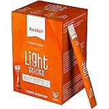Xucker Light Sticks mit Erythrit - Erythrit von Xucker kalorienfrei I 50 Xucker-Sticks je 5 g I zuckerfrei 0 kcal 100% sweet 