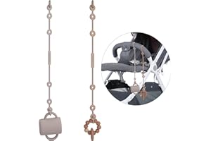 REOEWE Cup Catcher, Sicherheitsgurte Für Spielzeug, Trinkbecher Halteriemen Für Kinderwagen Hochstuhl Autositz Fechten, Aus 100% Lebensmittelqualität Silikon