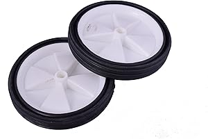 Ammaco Replacement Childs Bike Stabiliser Rubber Training Wheels 12-20"